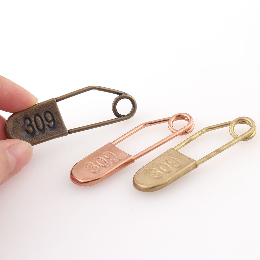 Très Belle Broche Décorative Vintage - Bijou D'occasion - Fabriqué En France