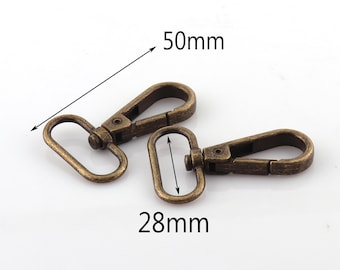 Metal Swivel Eye Snap Hook metal hooks, carabiner hook, carabiner keychain, carabiner clasp, carabiner clip