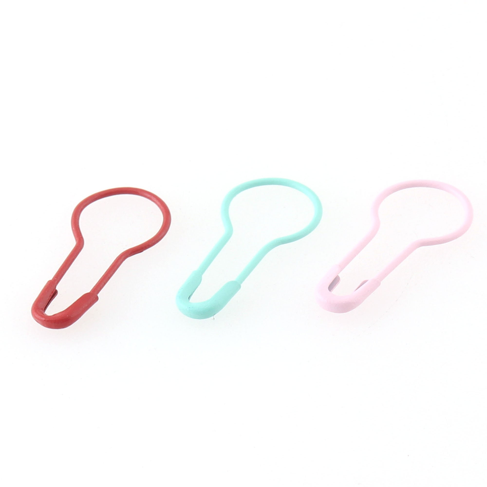 Lot De 50 épingles De Sécurité Pour Couches Bébé - En Plastique Et Métal - Pour Nouveau-nés Et Activités Manuelles