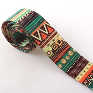 1.5&quot;/2&quot;Vintage Embroidery Ribbon Ethnic Lace Woven Webbing Trimming DIY Clothes Bag Accessories Embroidered Fabric