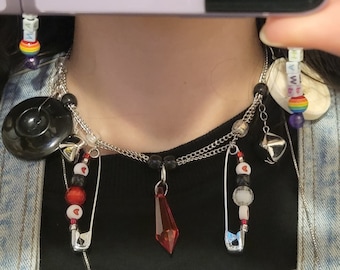 Ketting met meerdere hangers