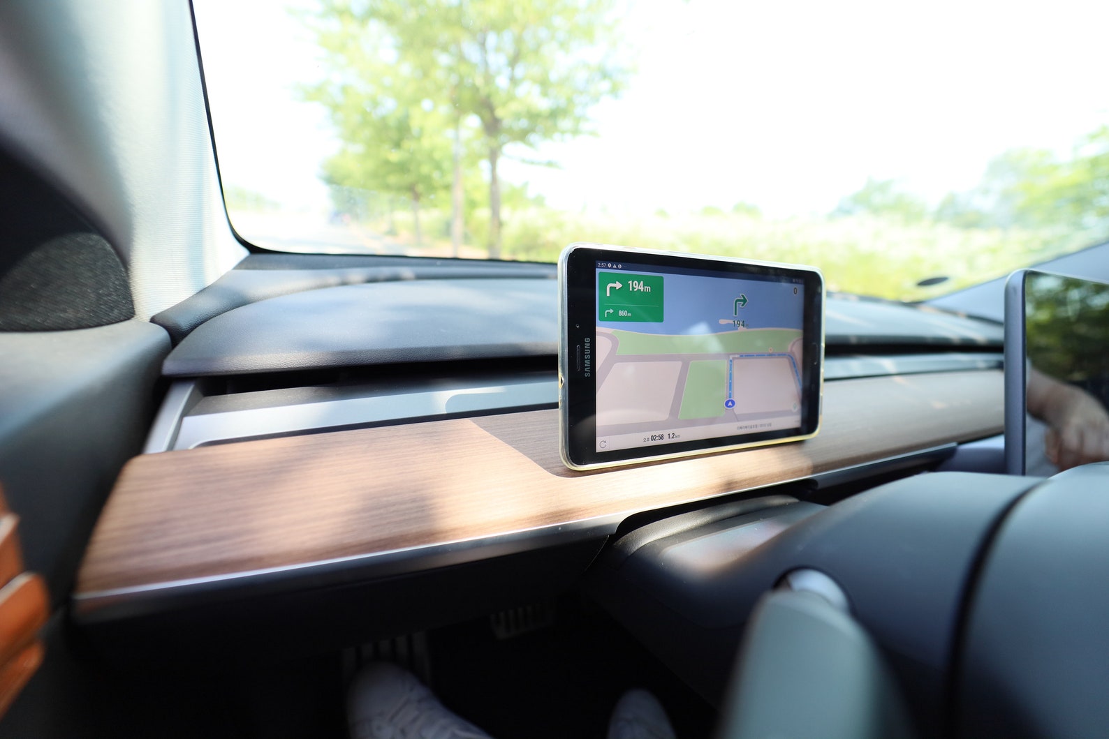 Tablet Holder for Tesla Model 3Y Etsy