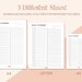 Daily Schedule &amp; to Do List Instant Download, PDF, Printable Hourly ...