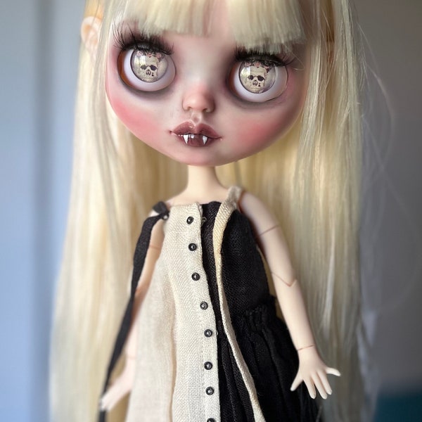 Custom Blythe Doll Vampire | Horror Doll