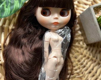 Blythe Doll for Customizing, Blythe Doll Parts, Custom Blythe, Blythe Custom, Blythe, Blythe Dolls, Blythe Doll Kit, Factory Blythe