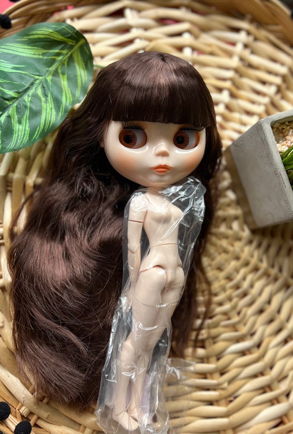 Blythe Doll for Customizing Blythe Doll Parts Custom Blythe Blythe Custom Blythe Blythe Dolls Blythe Doll Kit Factory Blythe Etsy