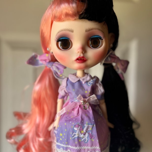 Melanie Martinez Custom Blythe Doll CryBaby