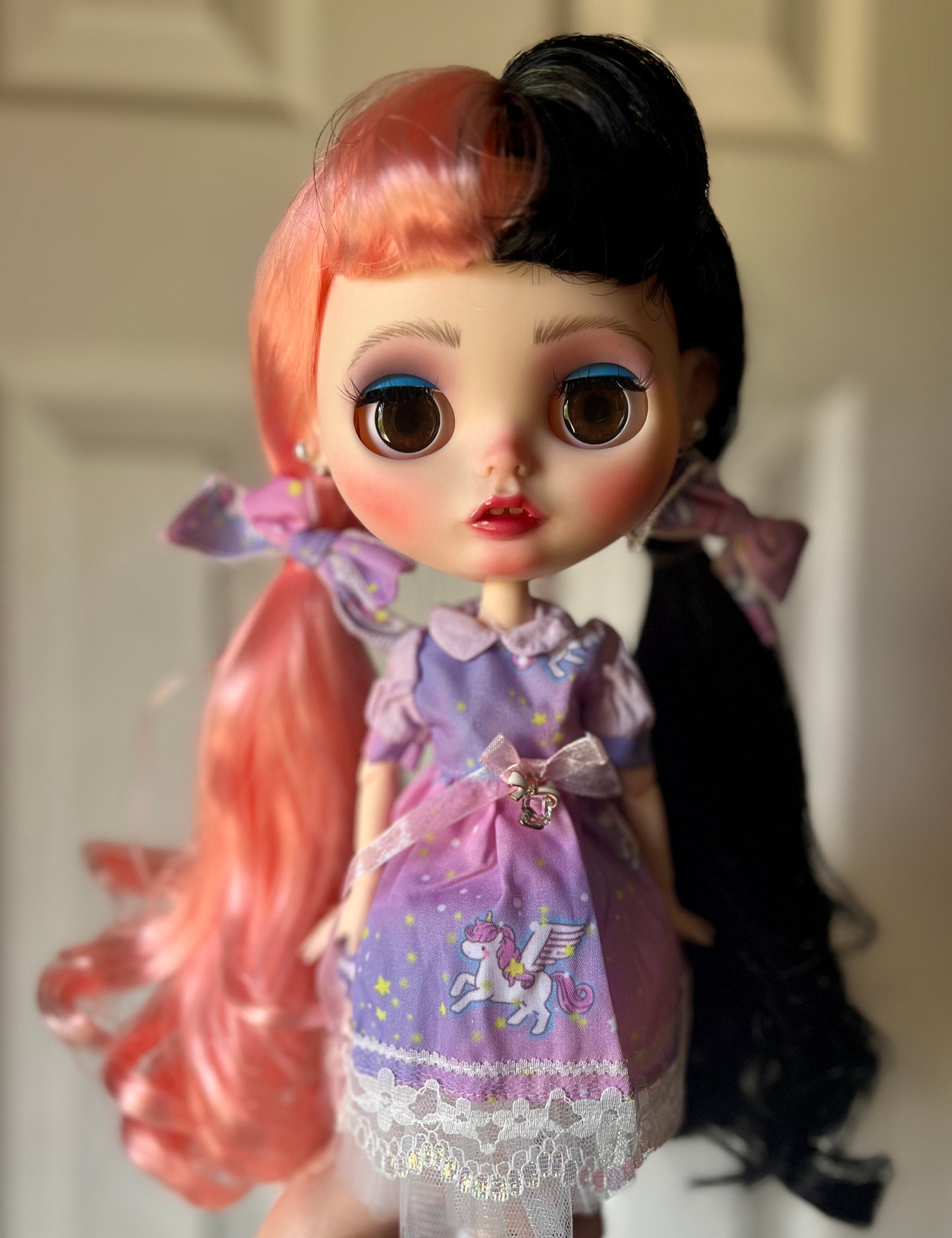 Melanie Martinez Baby Doll Melanie Martinez Custom Blythe Doll