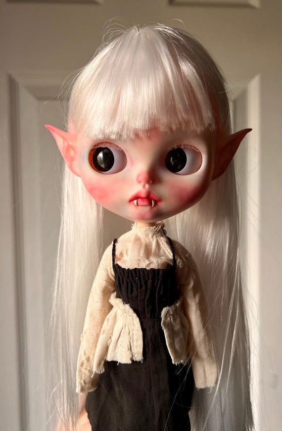 Made to Order Custom Blythe Doll Vampire | Horror Doll - Etsy