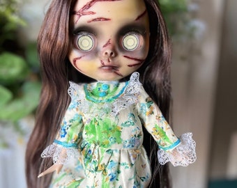 MADE TO ORDER Custom Blythe Doll The Exorcist Regan | Horror Doll