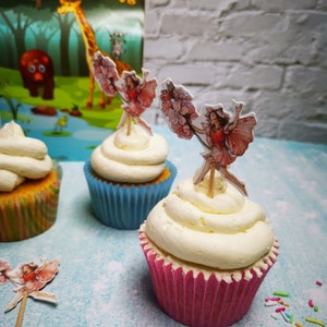 Magical Fairy Cupcake Kit Pre Made Alternative Party Bag