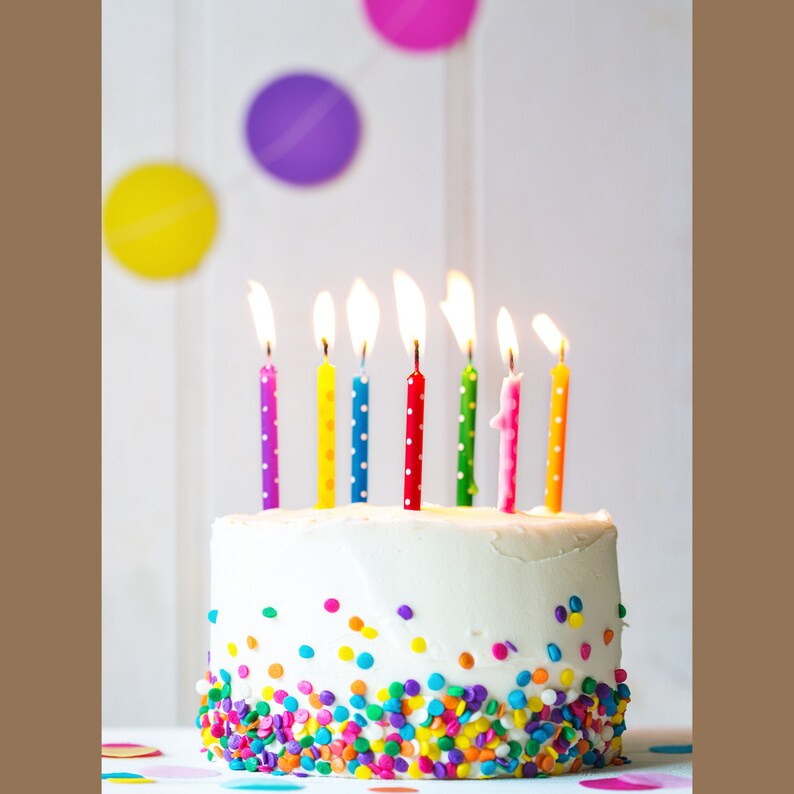 Make Your Own Funfetti Cake Out of a Baking Mix, DIY Cake Box Kit