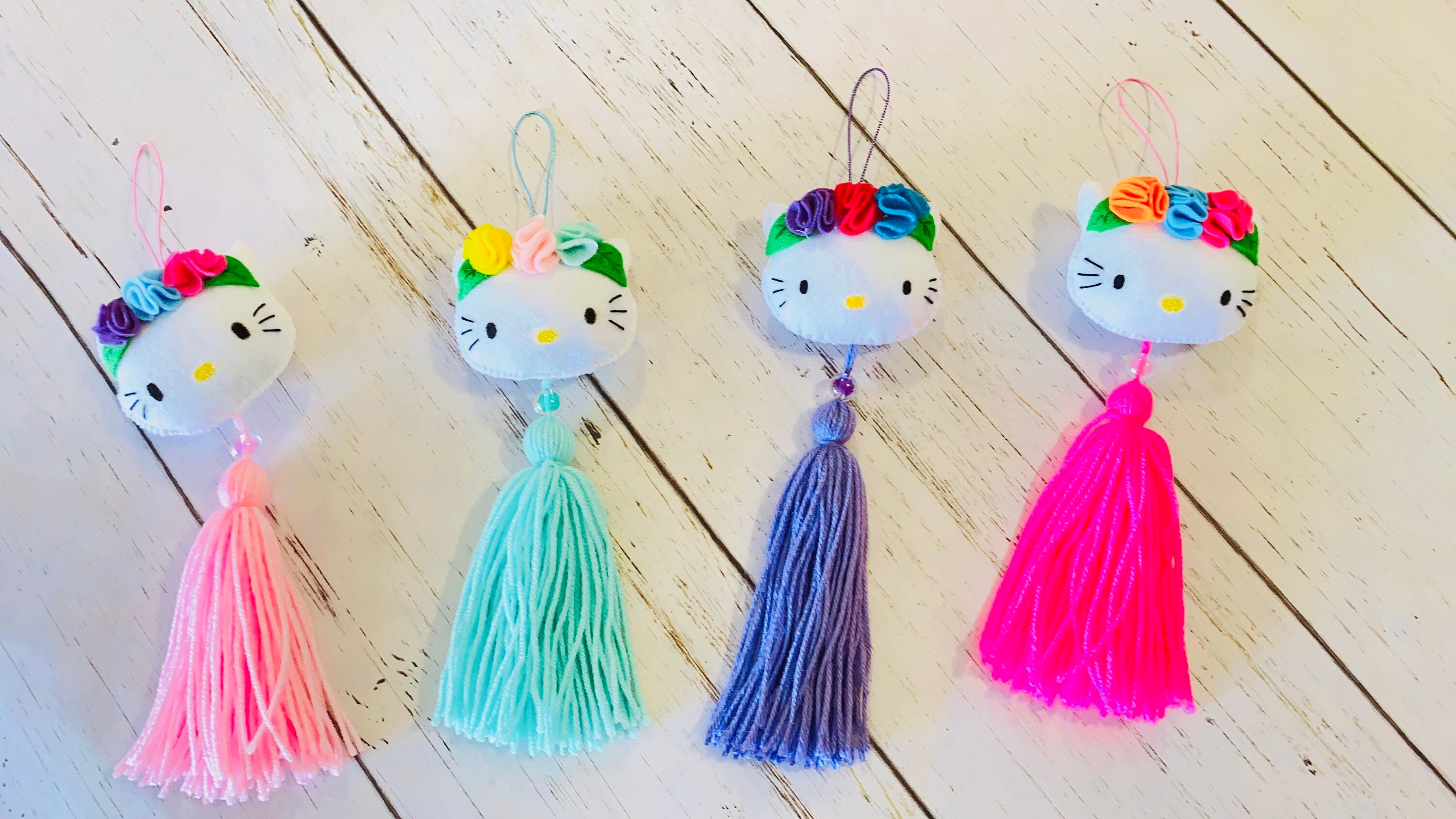 Hello kitty car air freshener super cute 5 colors Etsy
