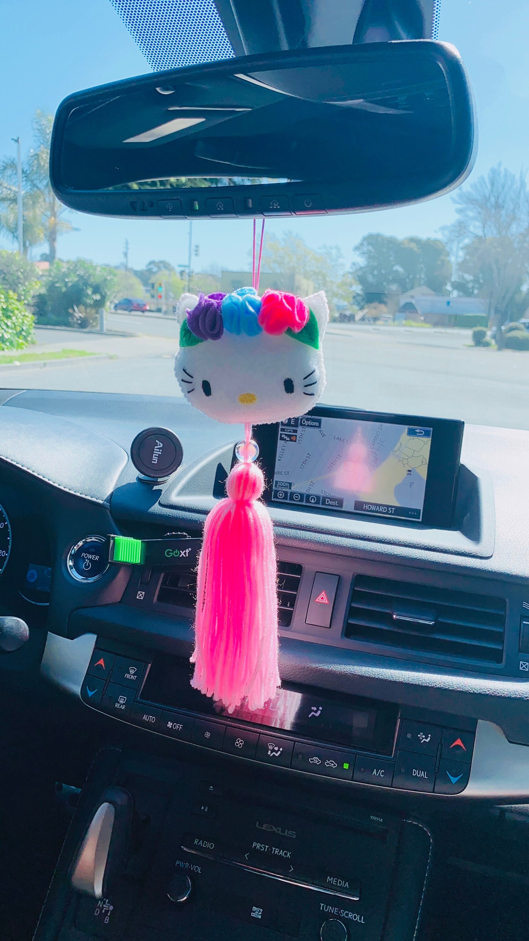 Hello kitty car air freshener super cute 5 colors Etsy