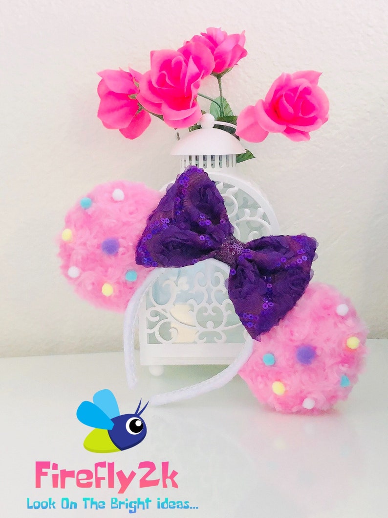 Cotton candy Ears Mouse Cotton candy Ears Mouse