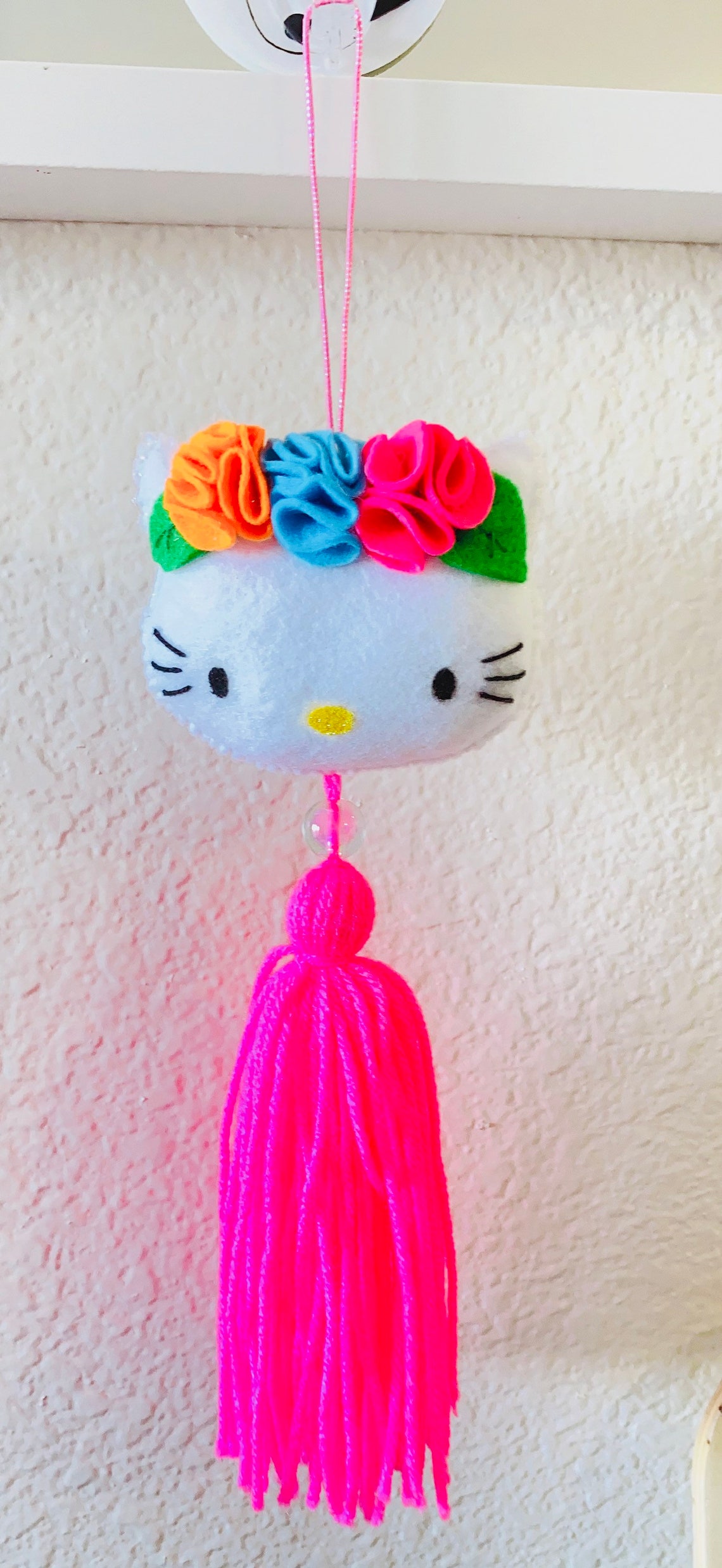 Hello kitty car air freshener super cute 5 colors Etsy