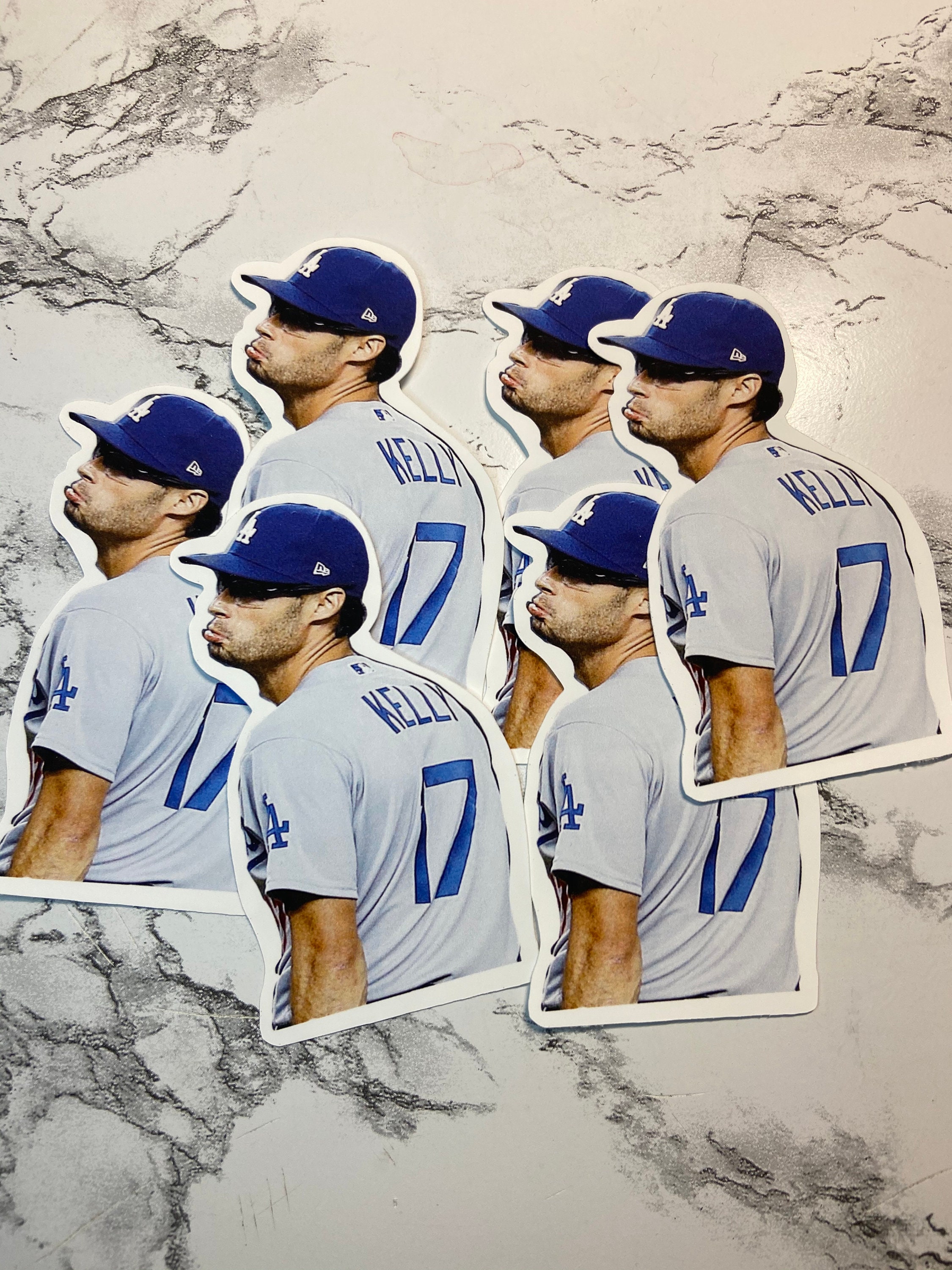Joe Kelly Weatherproof Sticker, Free Joe Kelly Sticker, Nice Swing Bi…