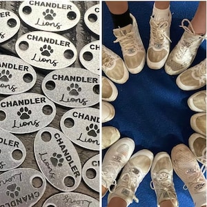 Cute cheer shoes best sale