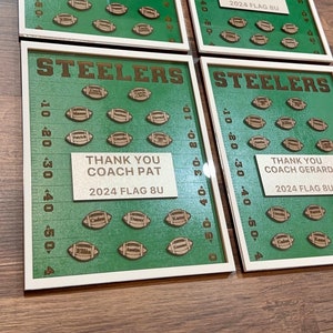Plaque cadeau personnalisée entraîneur de football, cadeaux équipe de football, cadeau football personnalisé, cadeaux football retour