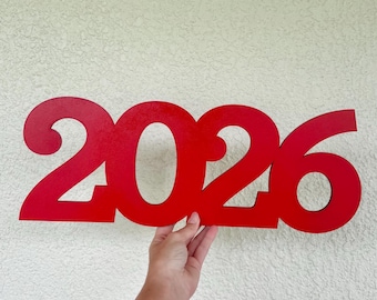 Class of 2026 Personalized Graduation Sign, Graduation Cap Wood Sign, Graduation Party Decor, College Graduation Senior Pictures Props