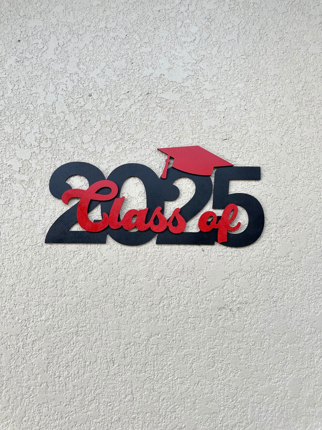 Personalised Graduation Gift | Elegant Graduation Acrylic Plaque | Personalised Gift For Women | Custom Keepsake For Her Graduation 2025