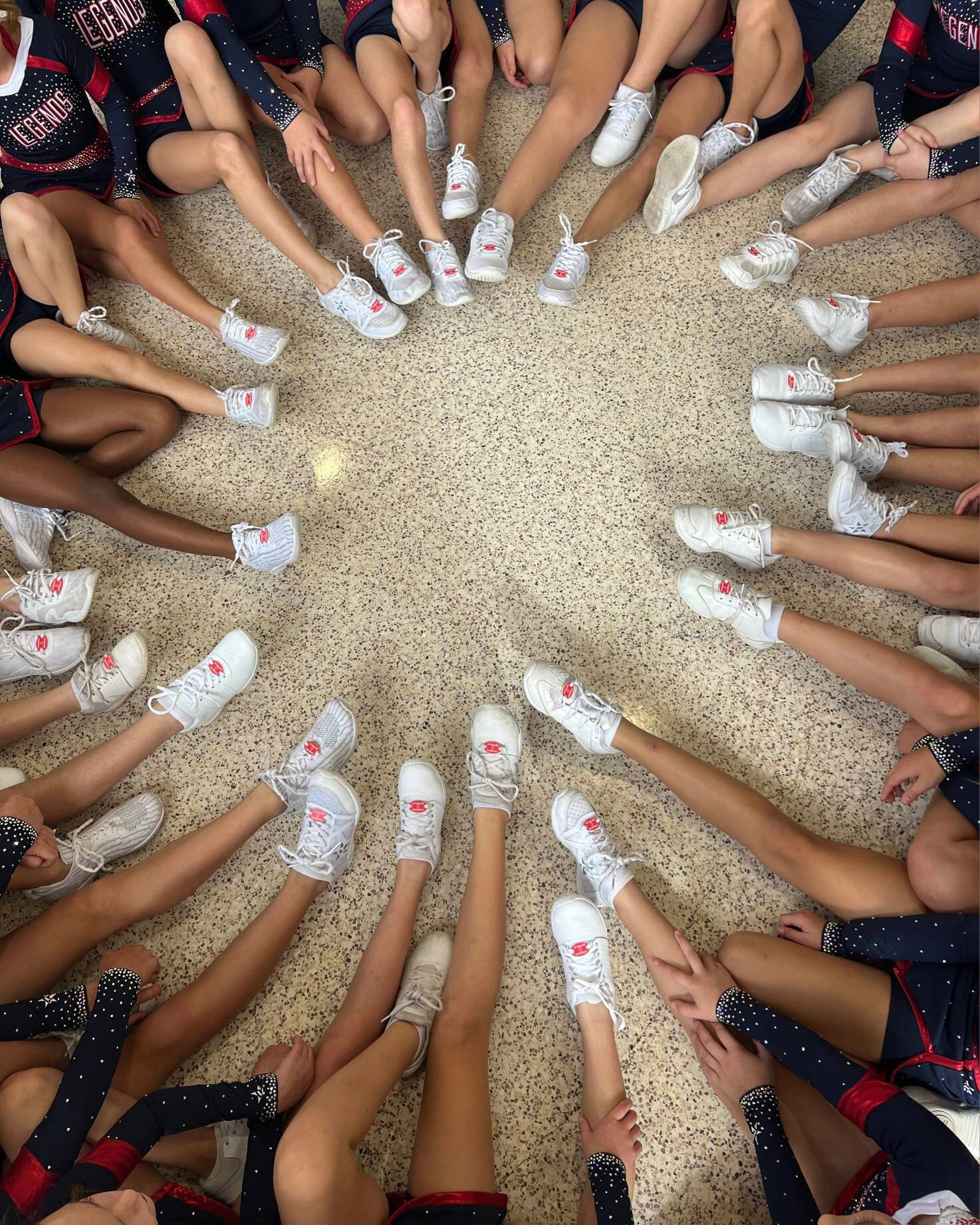 Custom COLOR Personalized Cheer Shoe Charms, Customizable Cheer