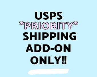 USPS PRIORITY SHIPPING AddOn