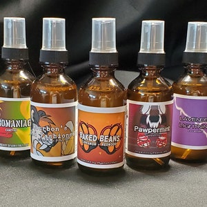 FURSUIT SPRAYS - Costume perfumes, small batch, multiple sizing options