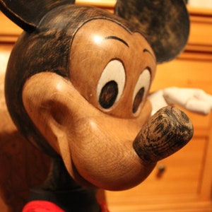mascotte Mickey Mousse Latex Costume professionnelle de luxe cosplay  Disneyland