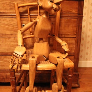 Wooden Pinocchio image 2