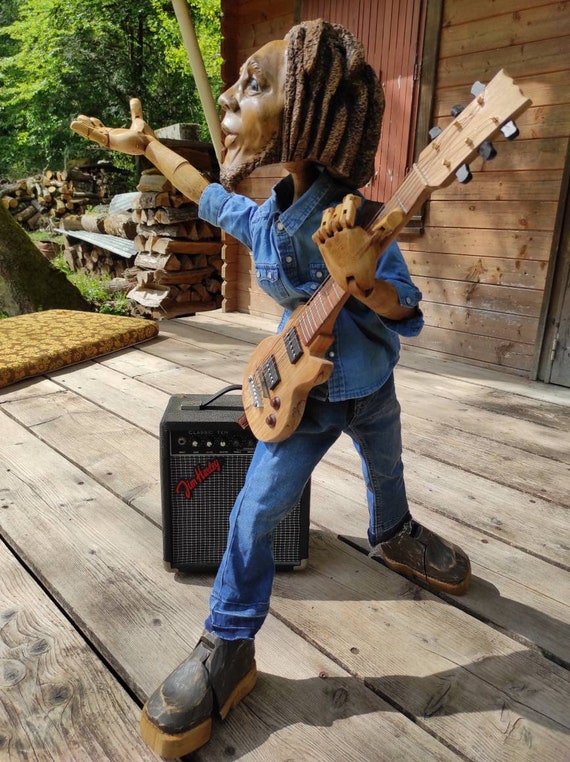 BobMarley ボブマーリー WackyWobbler 首振りドール BuffaloSoldier  ジャマイカ,レゲエ,jamaica,ミュージシャン,キャラクター,DOLL,通販