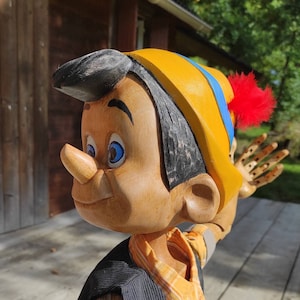 Pinocchio Walt Disney
