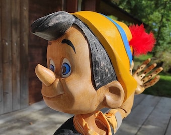 Pinocchio Walt Disney