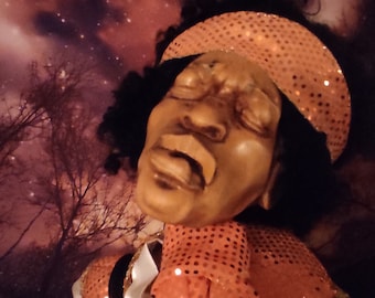 Jimi Hendrix puppet