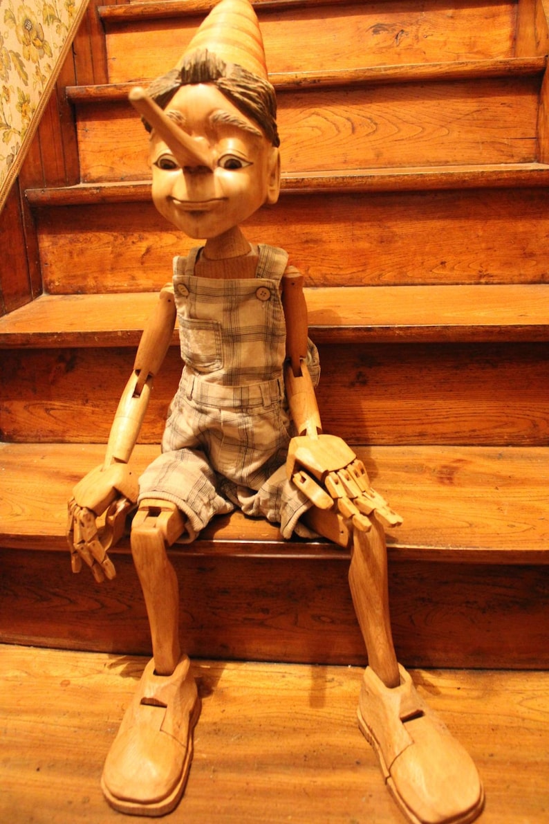 Wooden Pinocchio image 7