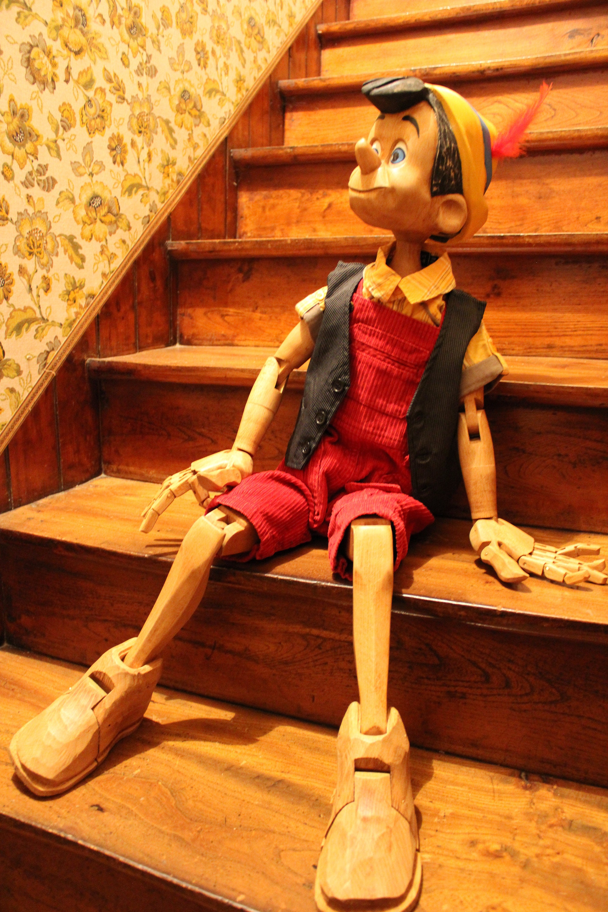 Disney Pinocchio ピノキオMaxi-Puppet フィギュア Pinocchio Walt Disney - Etsy