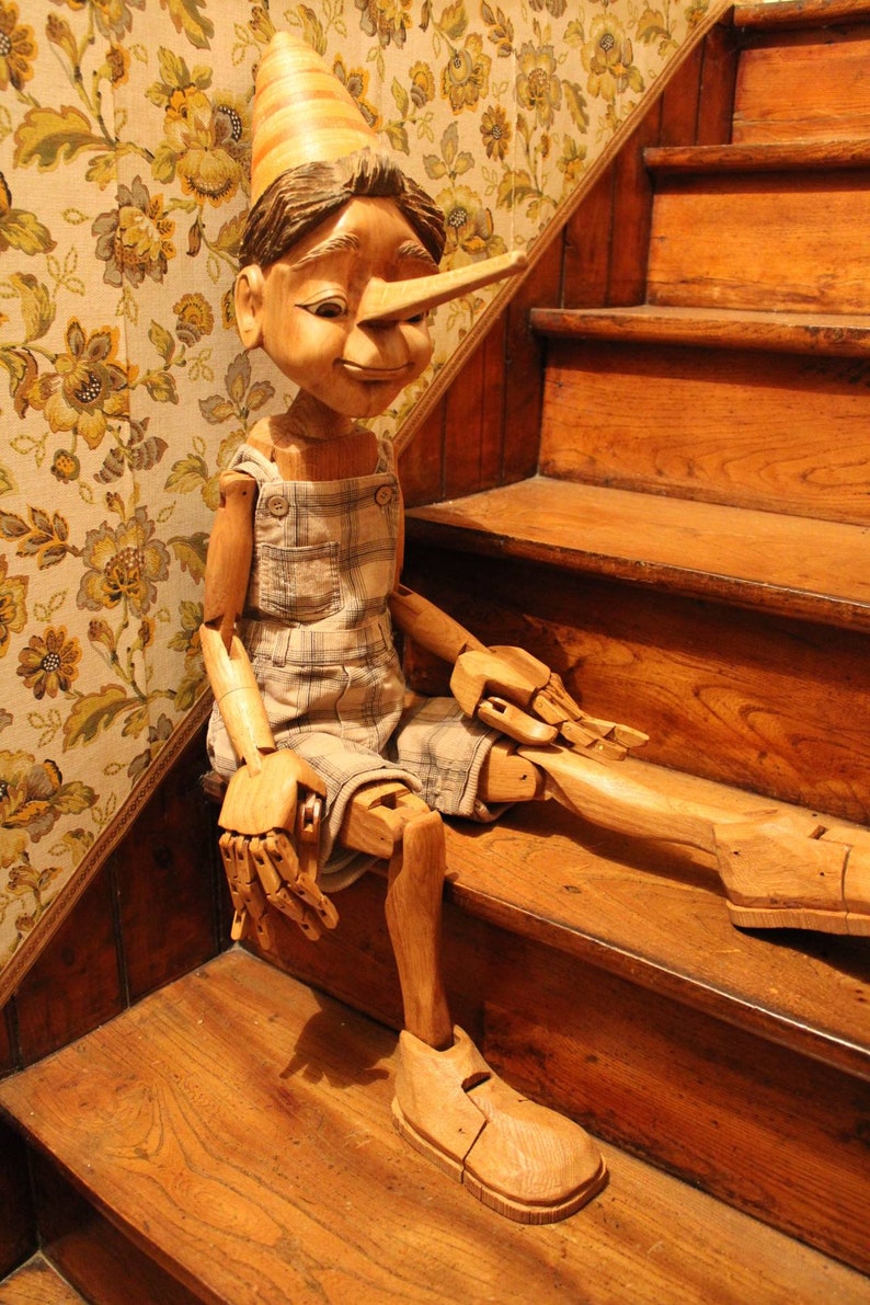 Wooden Pinocchio image 6