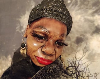 Nina Simone Puppet