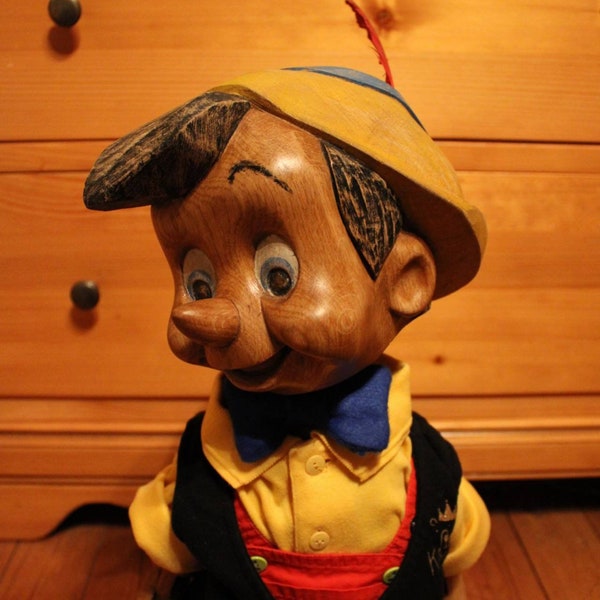 Pinocchio Walt Disney