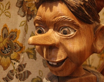 Pinocchio  en bois