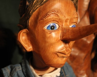 Wooden Pinocchio