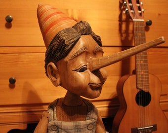 Wooden Pinocchio