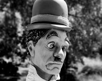 Charlie Chaplin Puppet