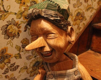 Wooden Pinocchio