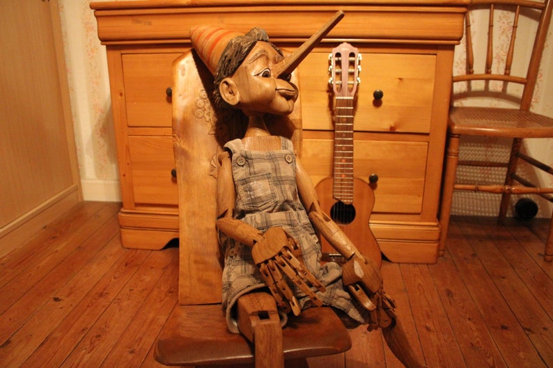 Wooden Pinocchio image 3