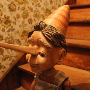 Wooden Pinocchio image 8