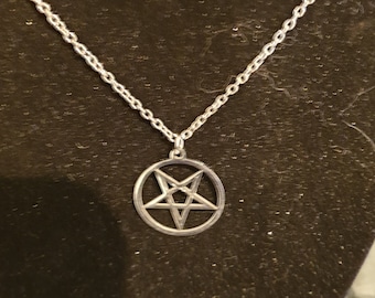 Inverted Pentagram Necklace | Occult | Witchcraft | Voodoo |