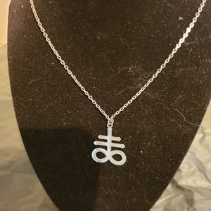 Leviathan Satanic Cross Necklace | Occult | Witchcraft | Voodoo |