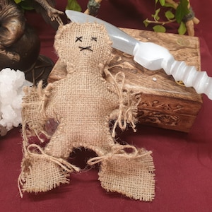 Voodoo Doll/poppet/effigy  | occult | Witch | Pagan | Voodoo | Wicca