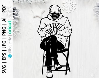 Black Stencil Chair Etsy